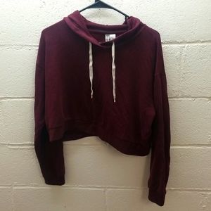 Women crop sweater